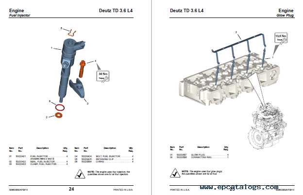 deutz td 2.9 l4 parts diagram