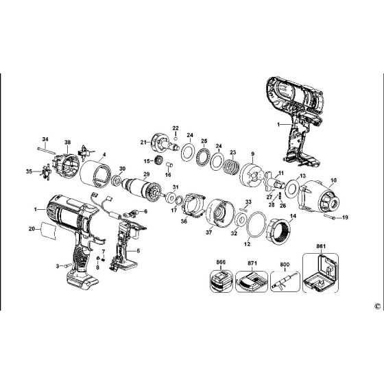 dewalt dxpw3324i parts diagram