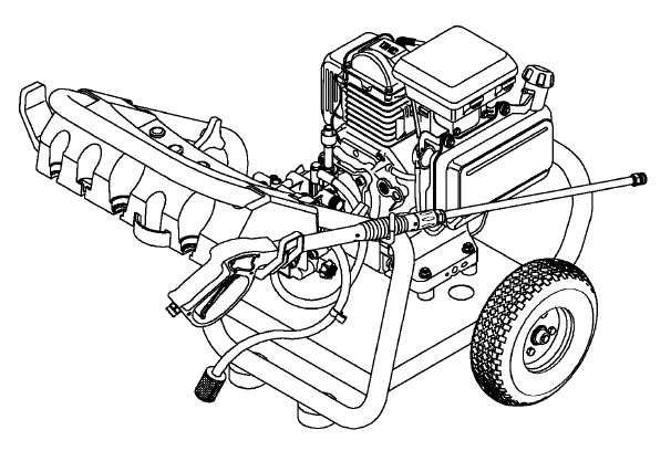 dewalt pressure washer parts diagram