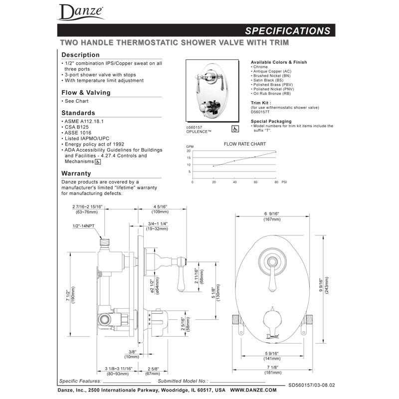 diagram shower faucet parts