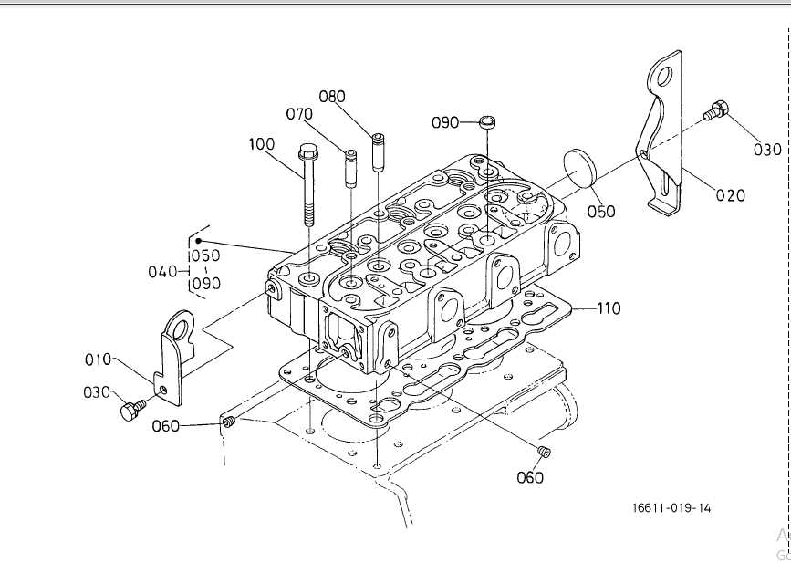 diesel engine parts diagram