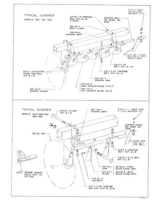 disc harrow parts diagram