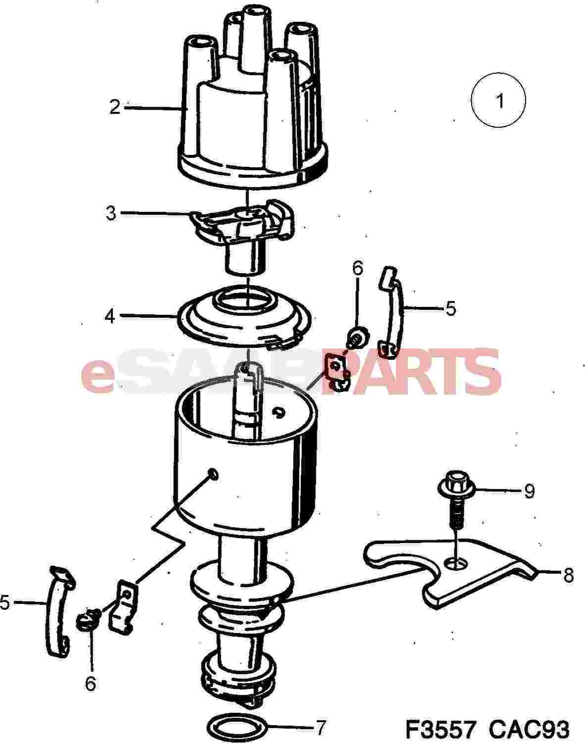 distributor parts diagram