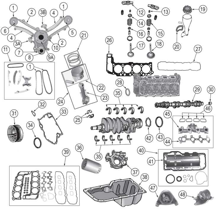 dodge 4.7 engine parts diagram