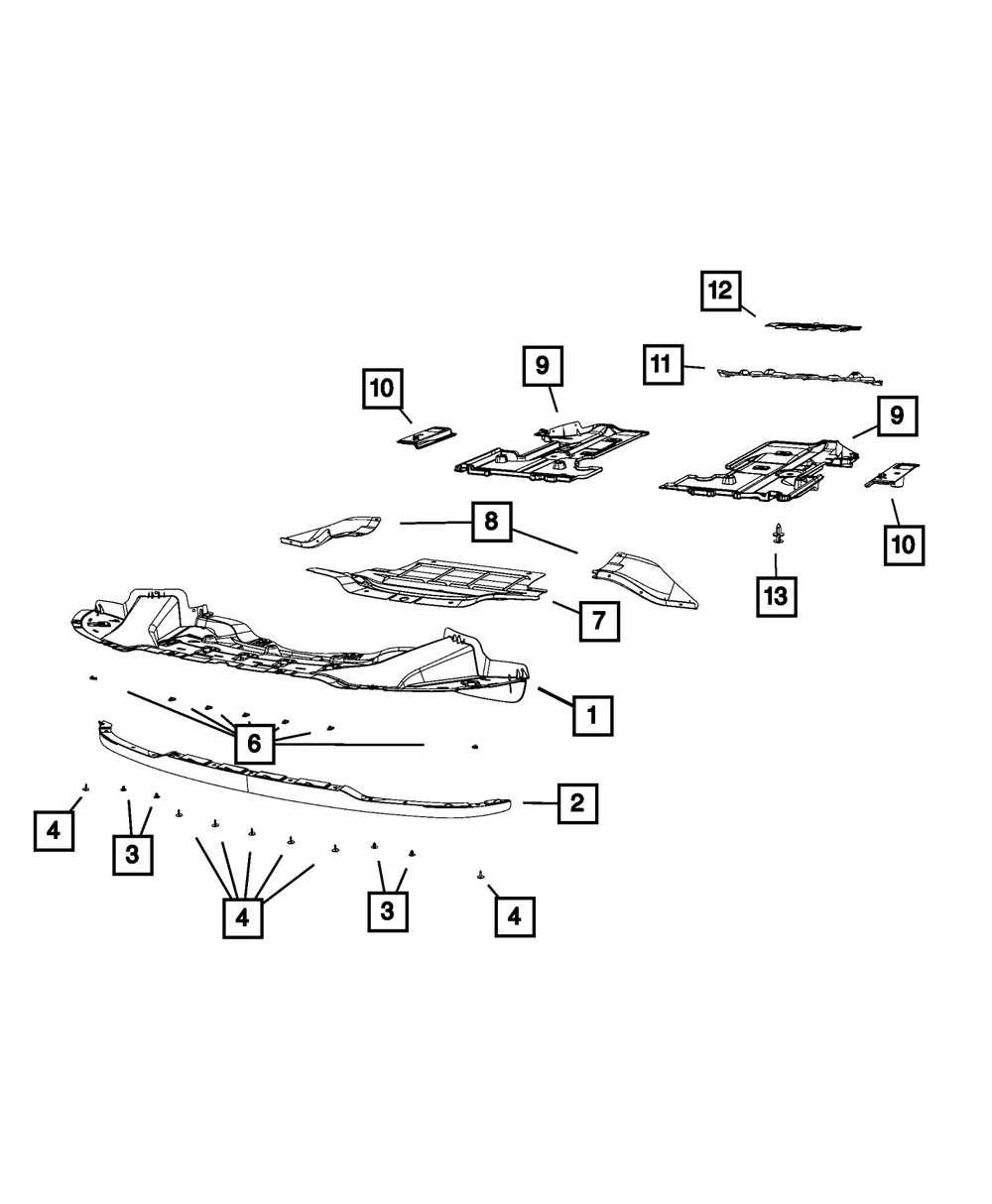 dodge charger parts diagram