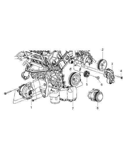 dodge charger parts diagram