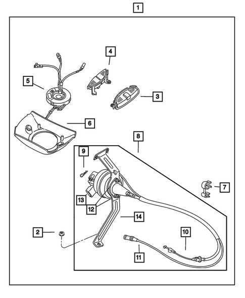 dodge dakota parts diagram