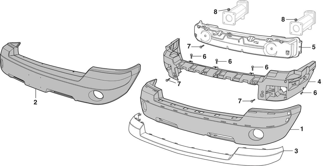 dodge dakota parts diagram