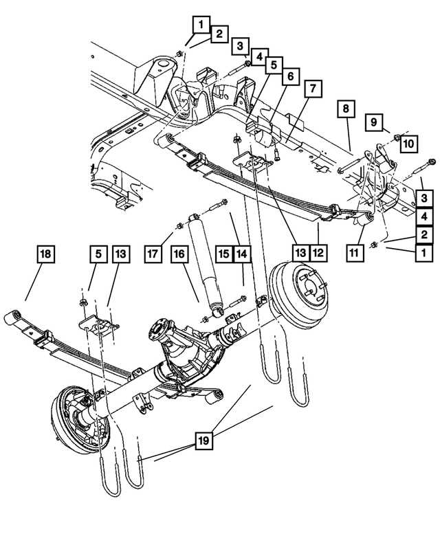 dodge dakota parts diagram