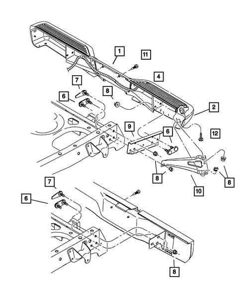 dodge dakota parts diagram