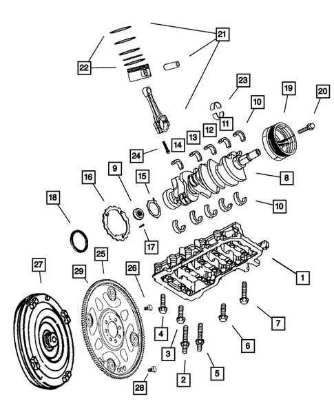 dodge dakota parts diagram