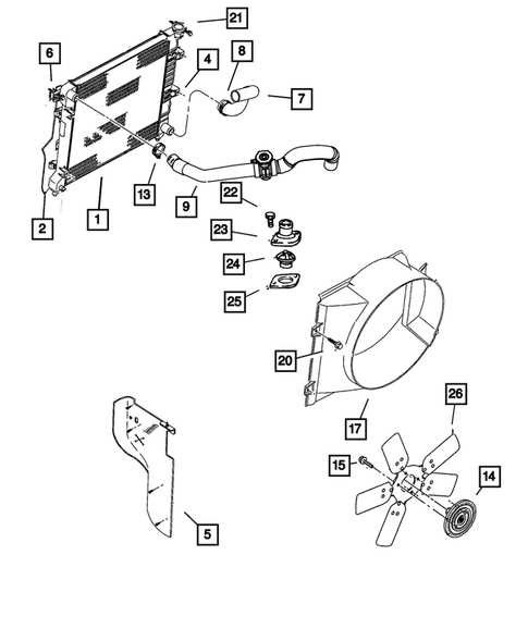 dodge dakota parts diagram