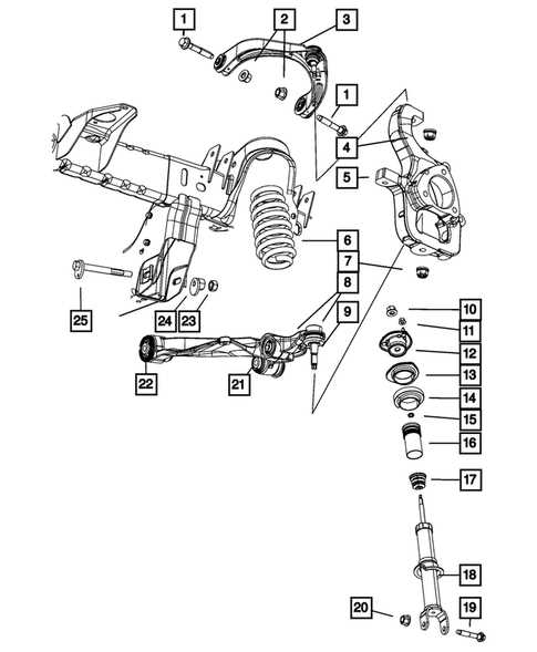 dodge dakota parts diagram