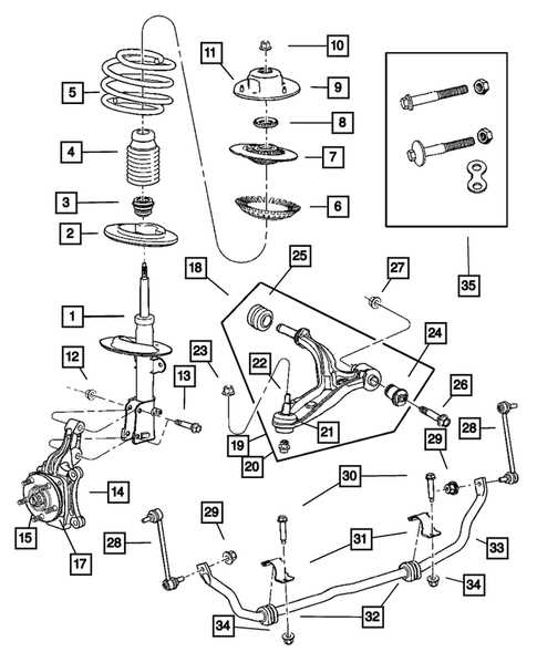 dodge grand caravan body parts diagram