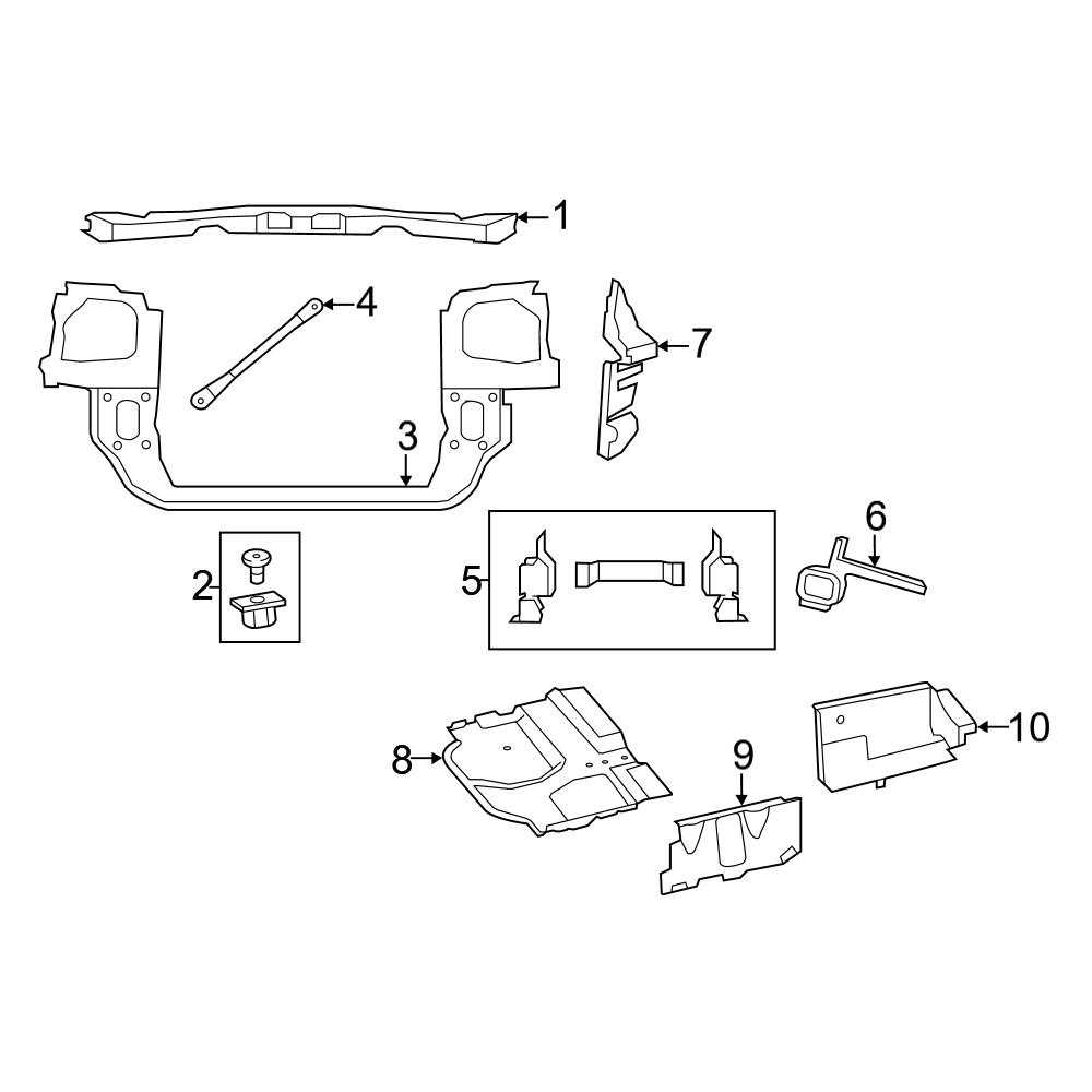 dodge grand caravan body parts diagram