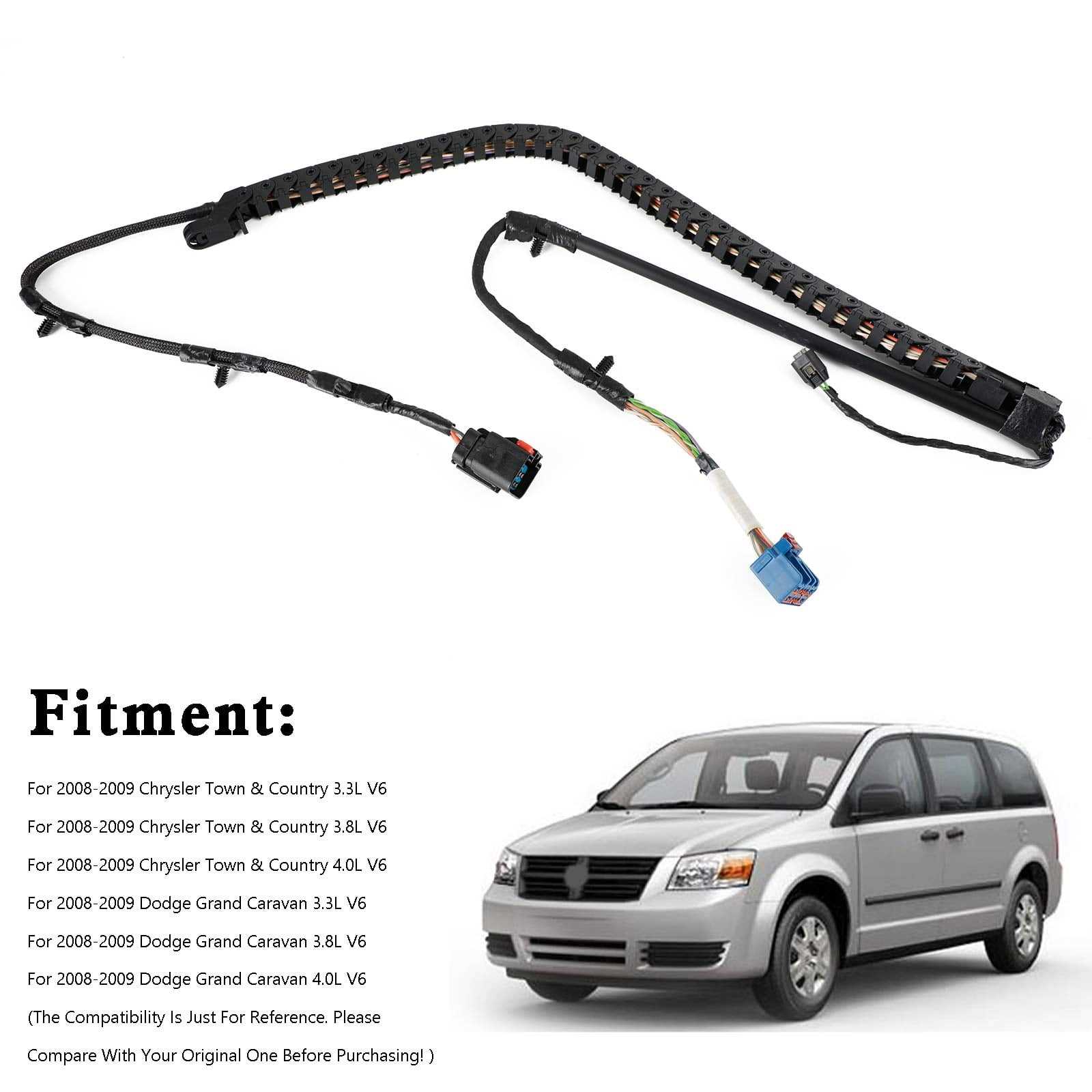 dodge grand caravan parts diagram