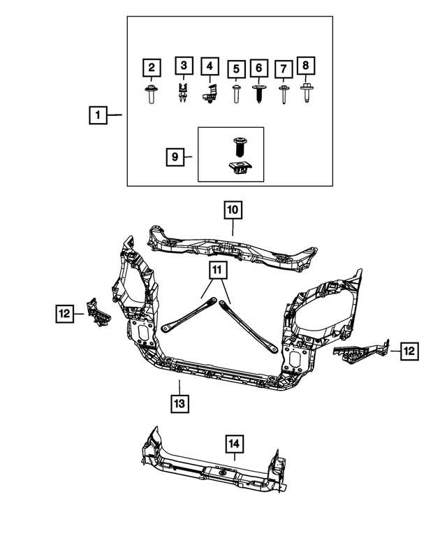 dodge grand caravan parts diagram