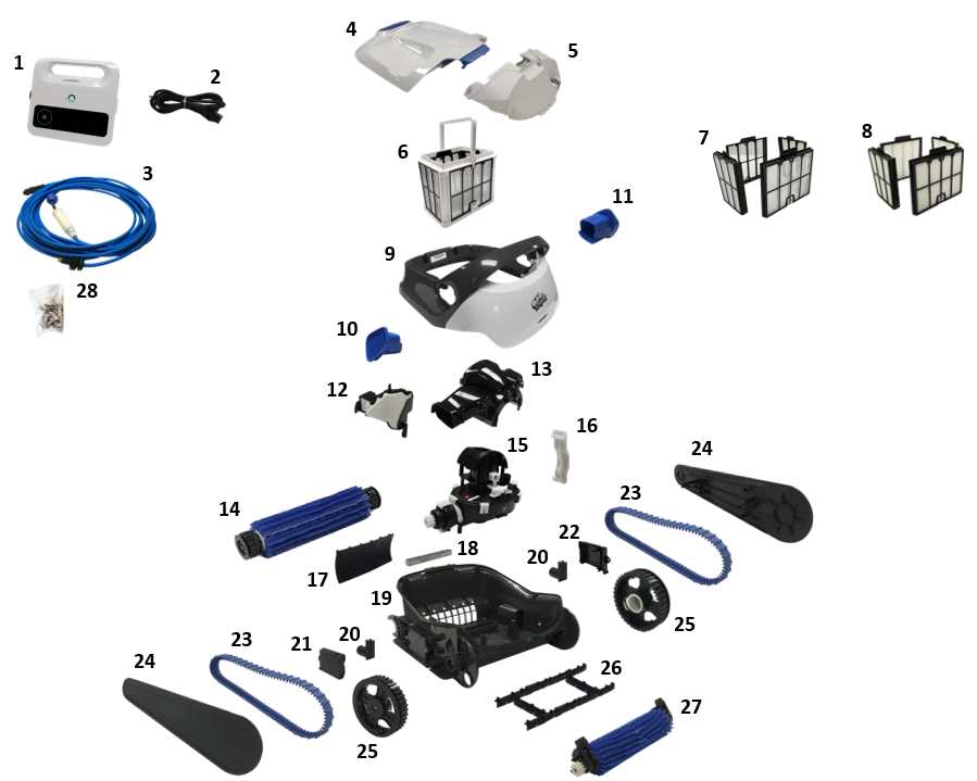 dolphin parts diagram