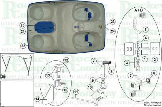 dolphin parts diagram