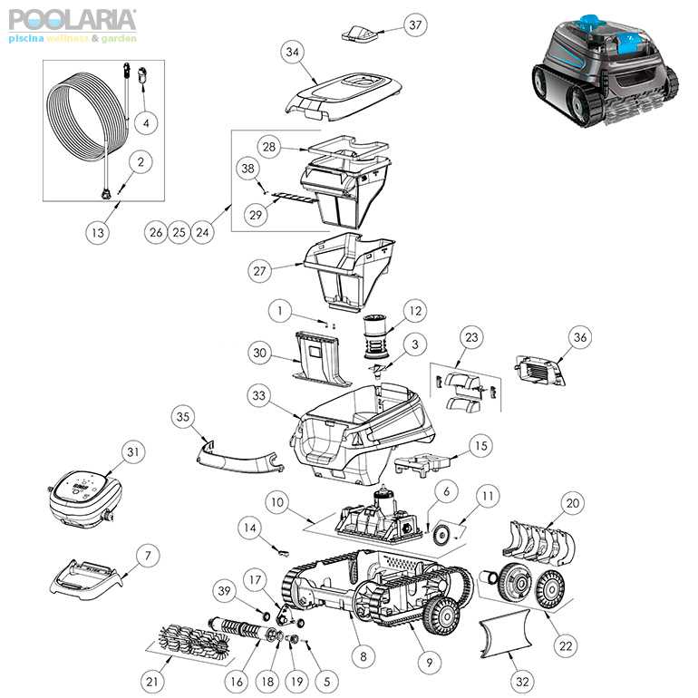 dolphin triton ps parts diagram