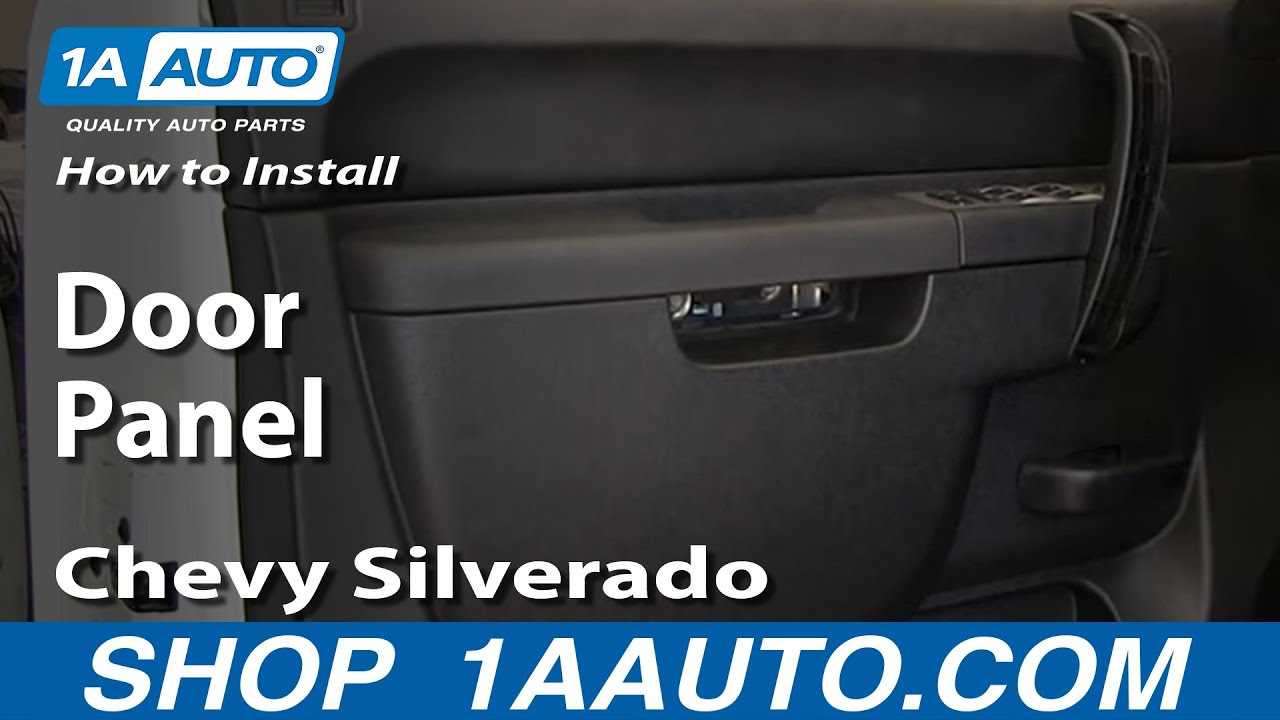 door silverado chevy silverado interior parts diagram