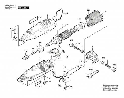 dremel 3000 parts diagram