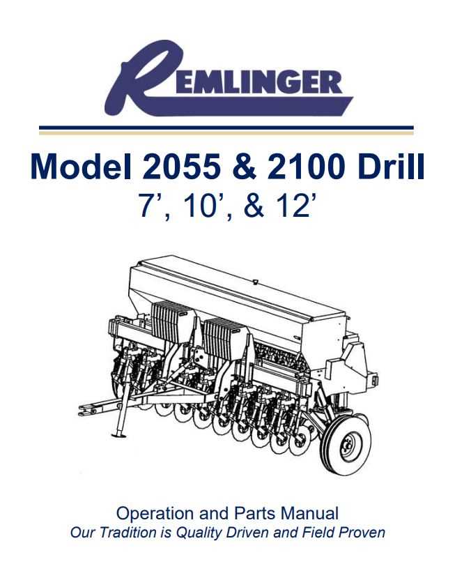 drill parts diagram