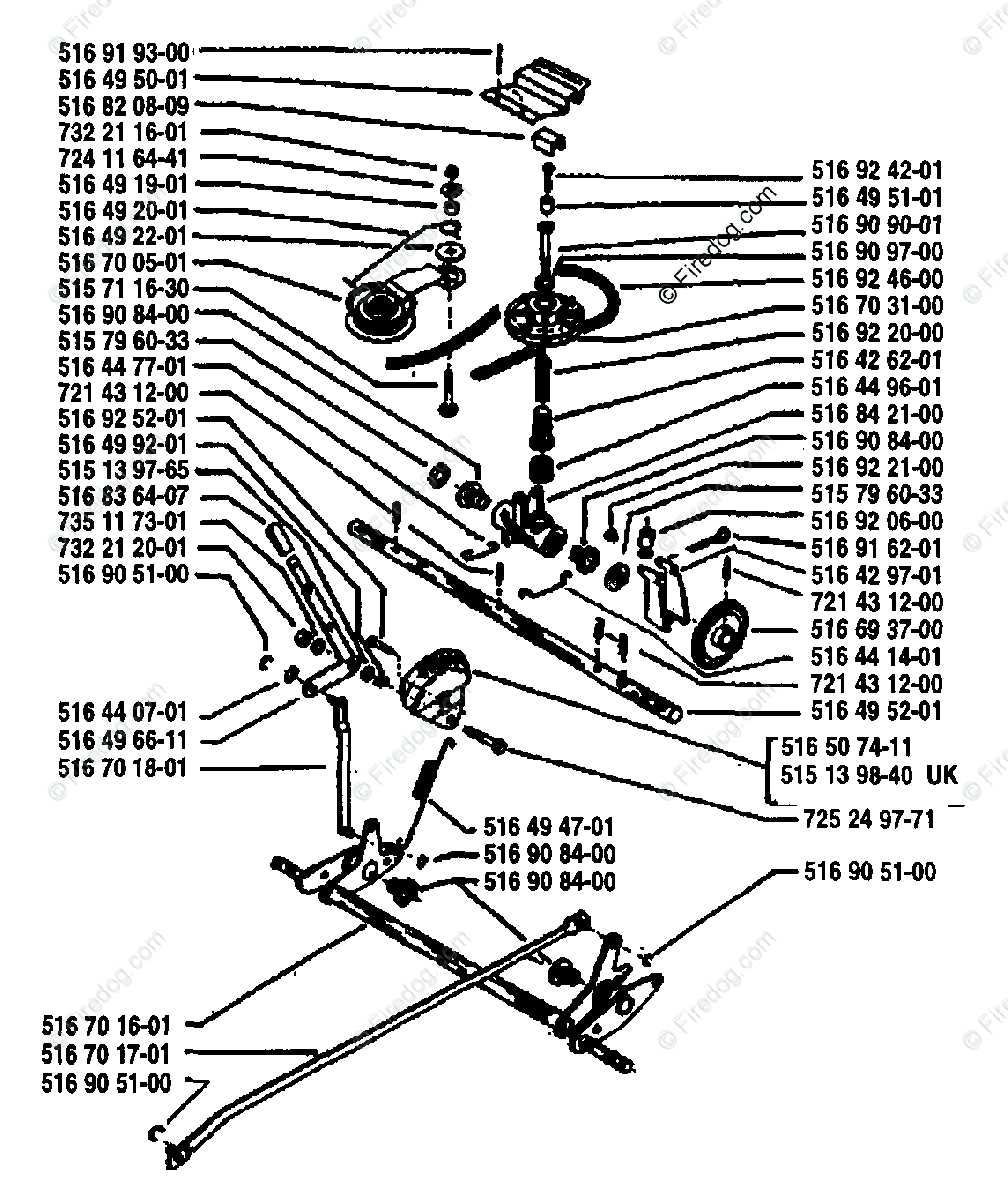 driveshaft parts diagram