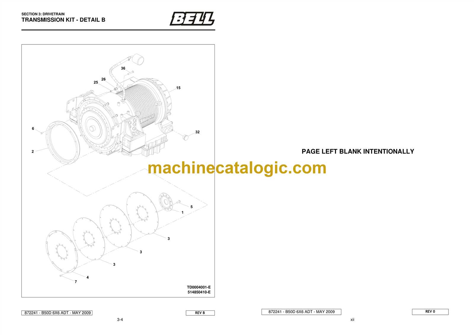 dump truck parts diagram