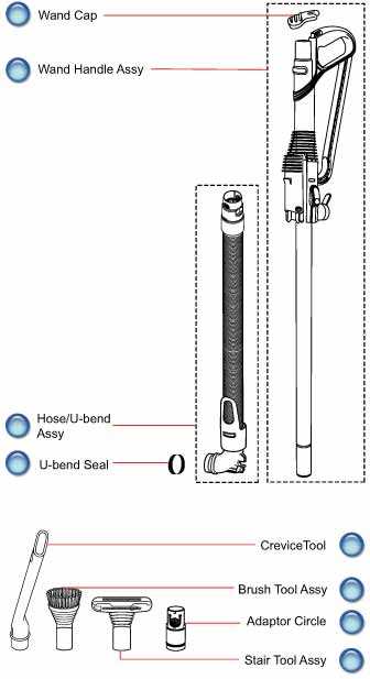 dyson dc15 parts diagram