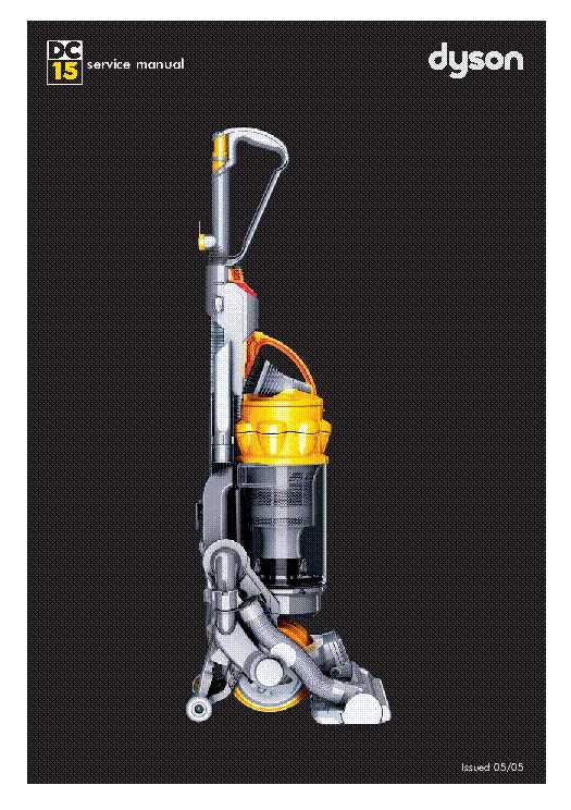 dyson dc15 parts diagram