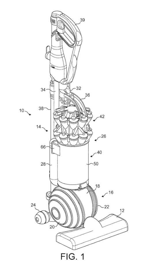 dyson dc17 animal parts diagram