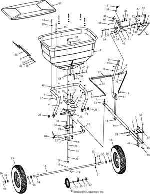 earthway spreader parts diagram