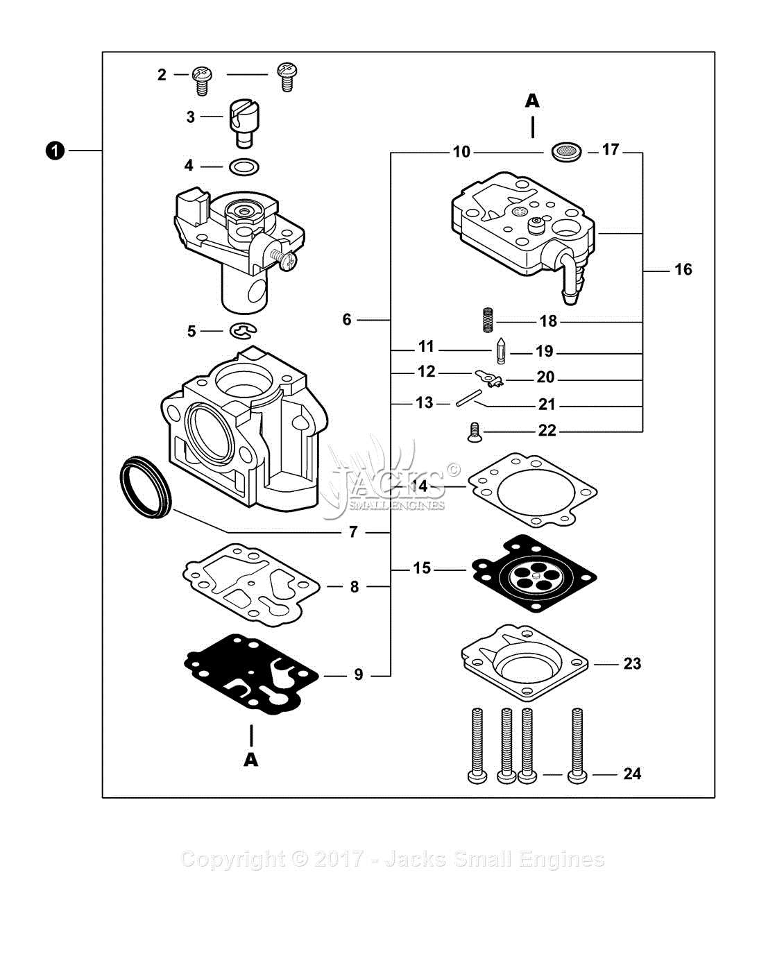 echo blower parts diagram