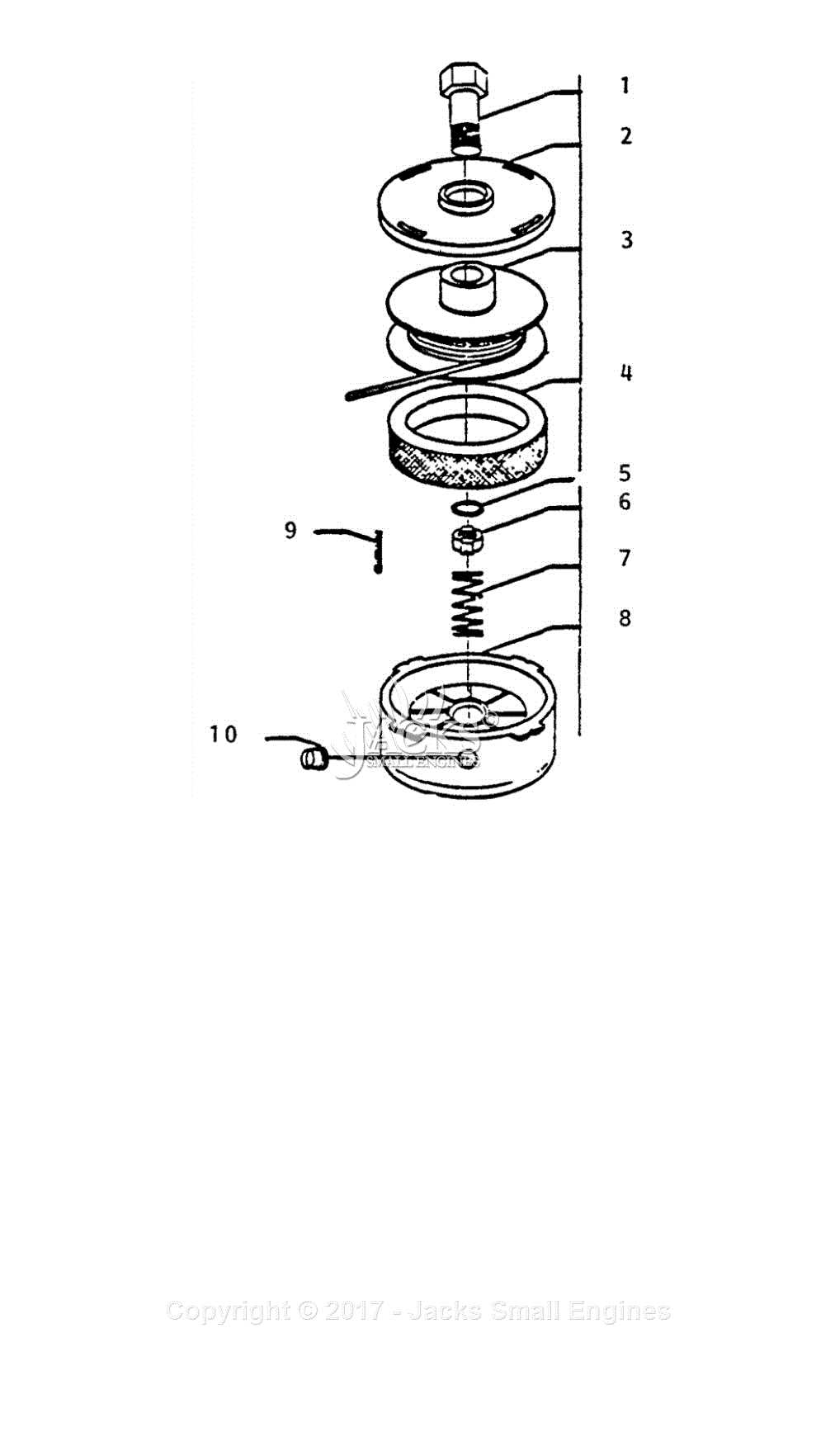 echo parts diagrams