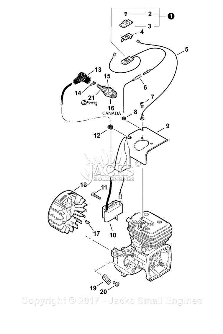 echo pb 250ln parts diagram