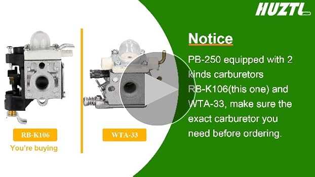 echo pb 250ln parts diagram