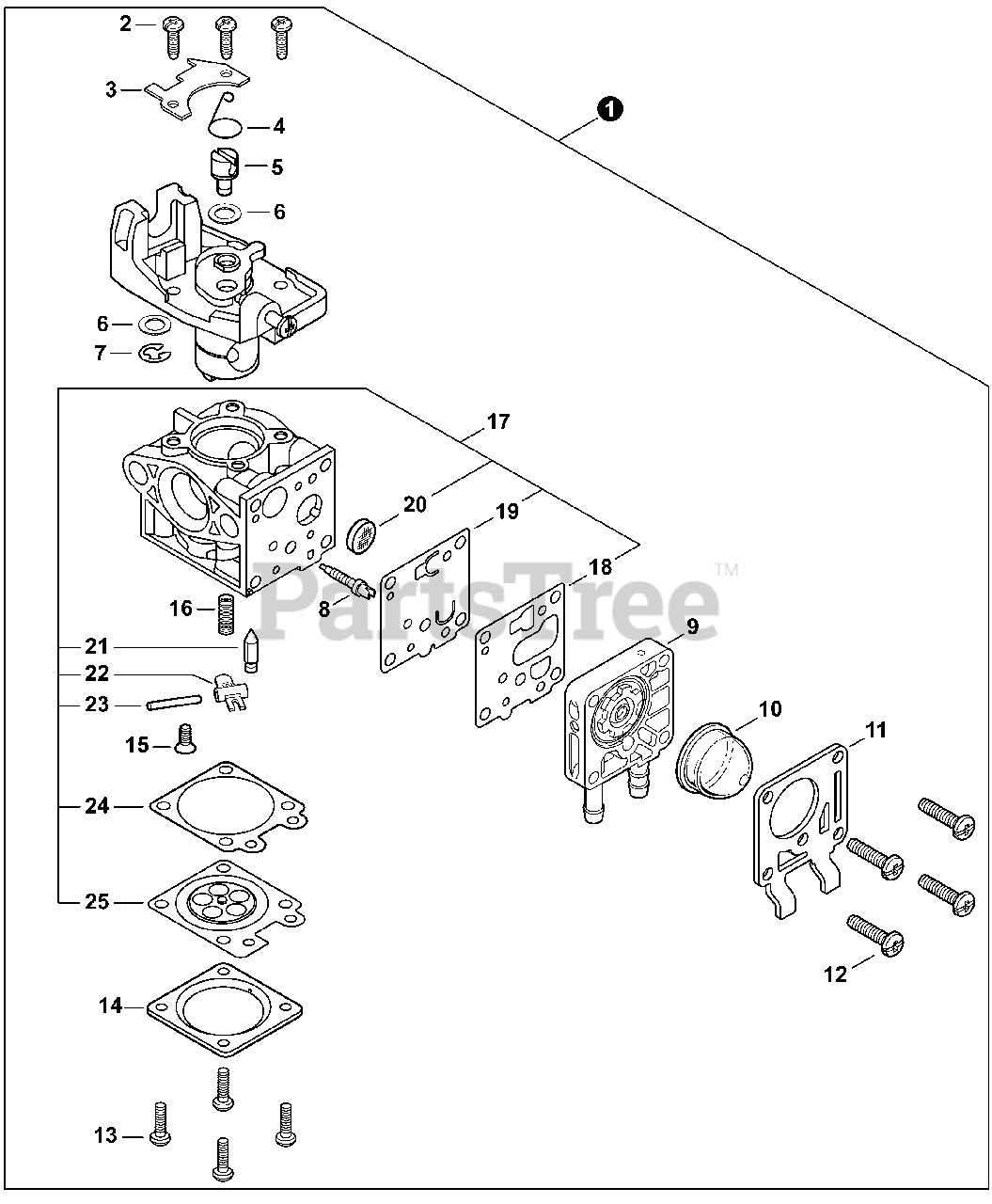 echo ppt 2620 parts diagram