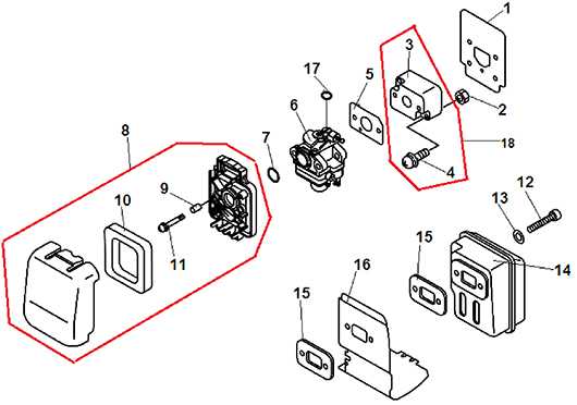 echo srm 210 parts diagram