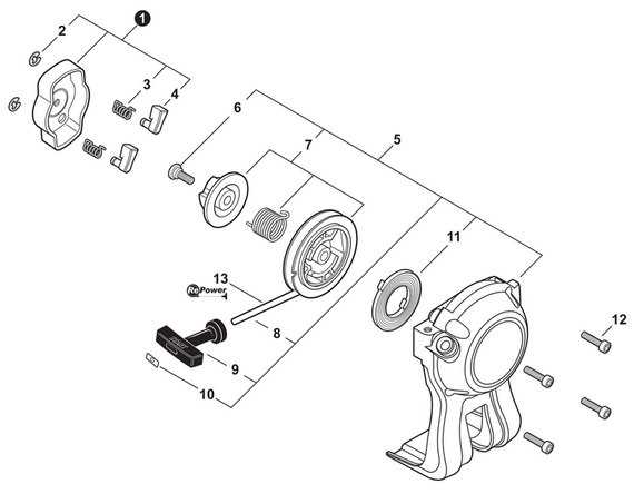 echo srm 210 parts diagram