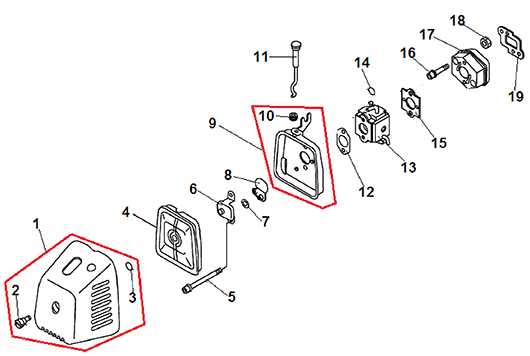 echo srm 210 parts diagram