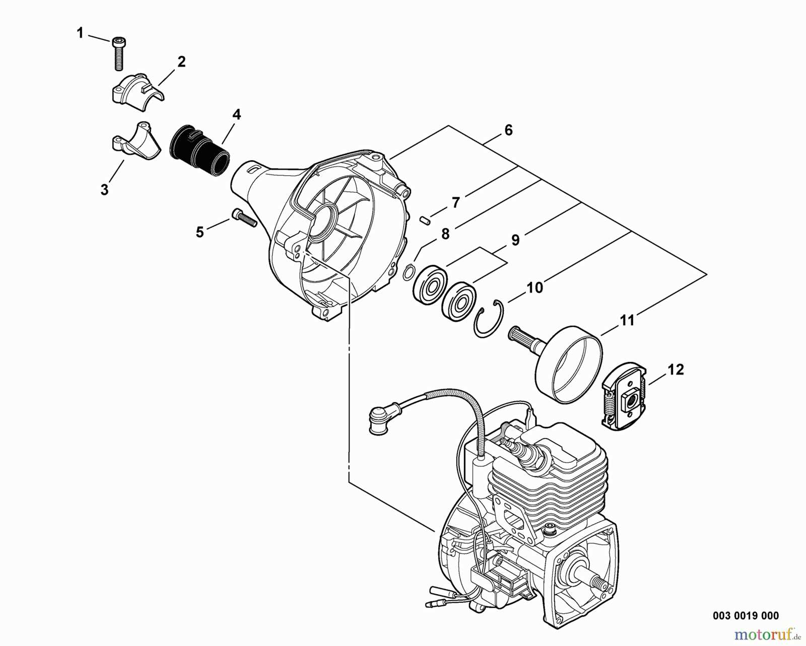 echo srm 225 parts diagram