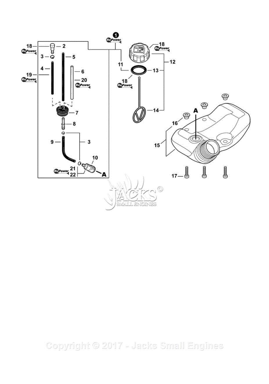 echo srm 225 parts diagram