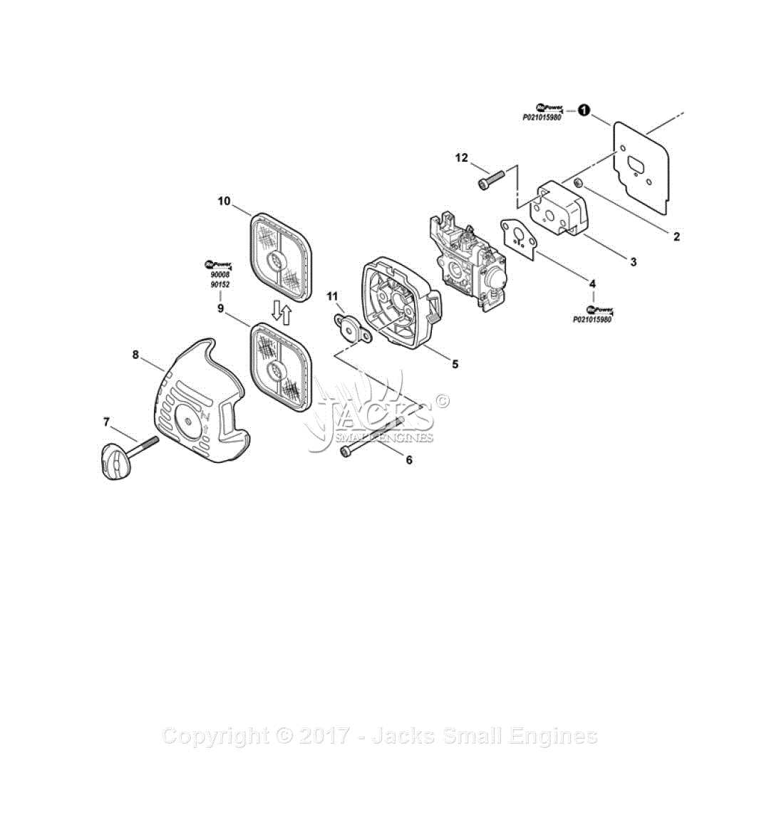 echo srm 225 parts diagram