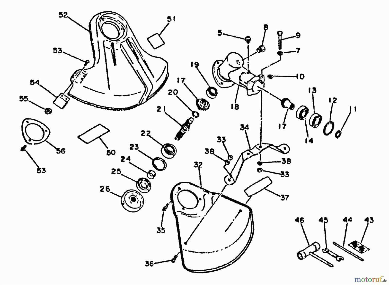 echo srm 225 parts diagram