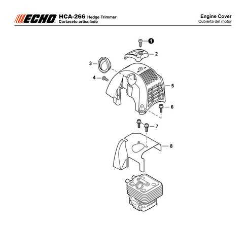 echo srm 266 parts diagram