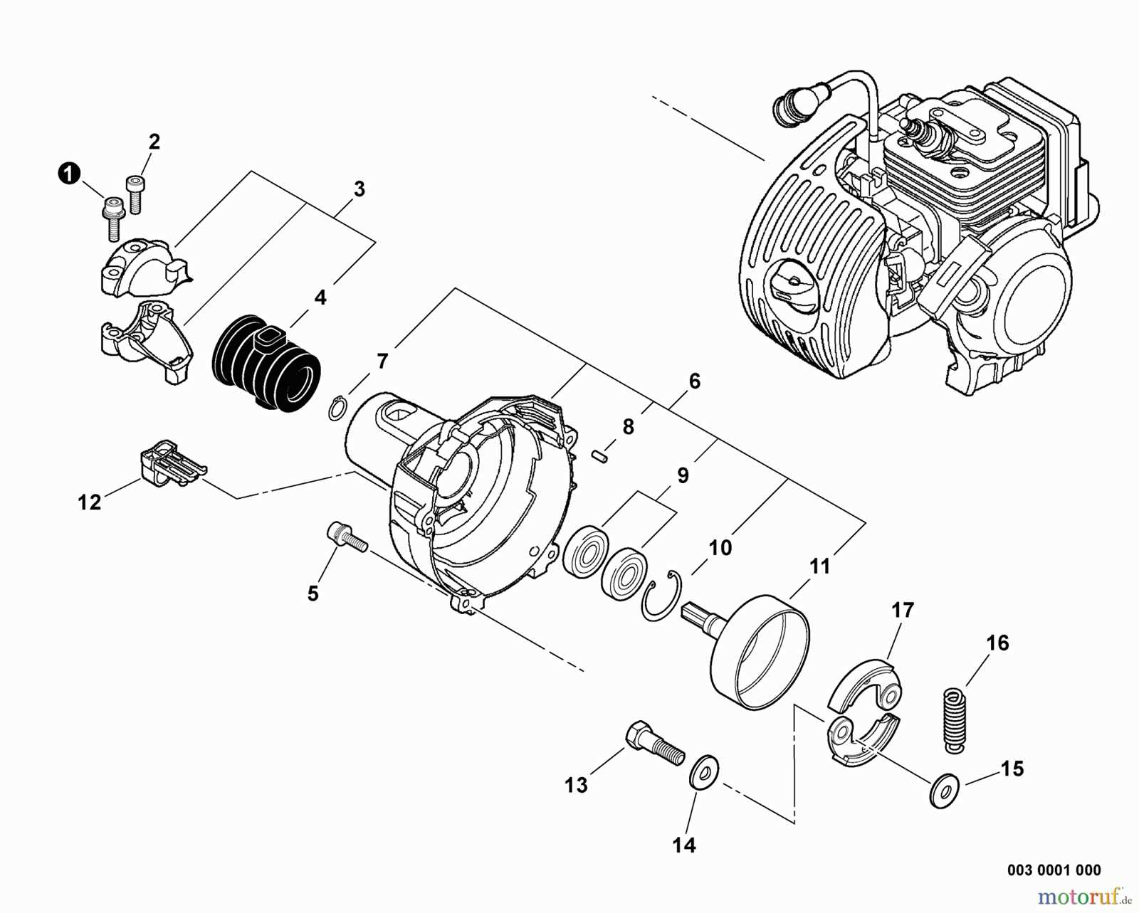 echo srm 266 parts diagram