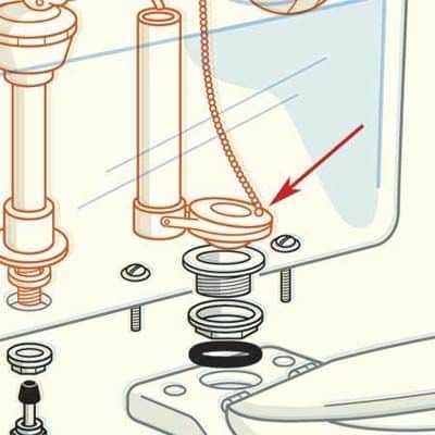 eljer toilet parts diagram