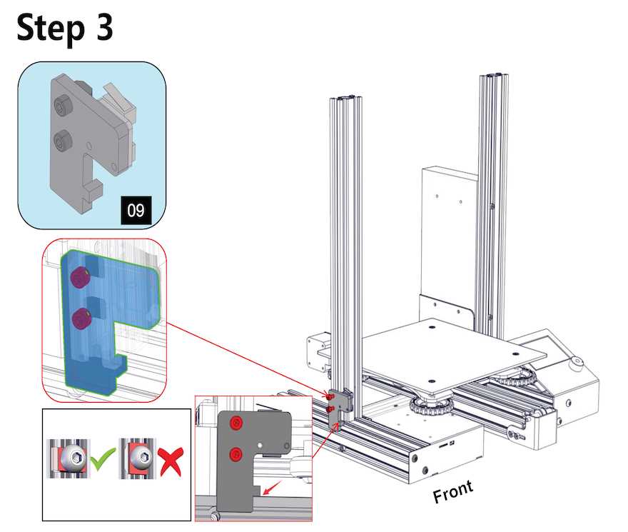 ender 3 parts diagram