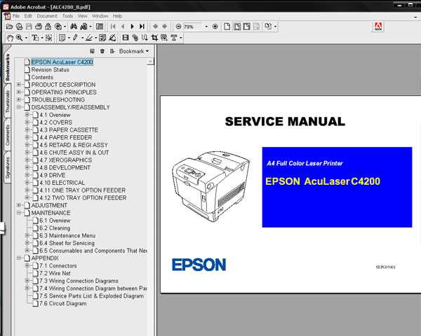 epson printer parts diagram